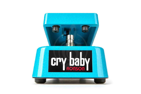 Педаль эффектов для электрогитары Dunlop MR95LTD Mick Ronson Cry Baby Wah Limited Edition - Педаль эффектов - фото 1