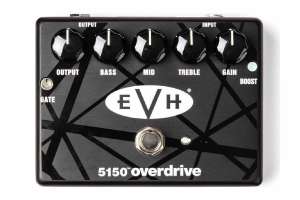 Изображение DUNLOP MXR EVH OVERDRIVE EVH5150 - Педаль эффектов