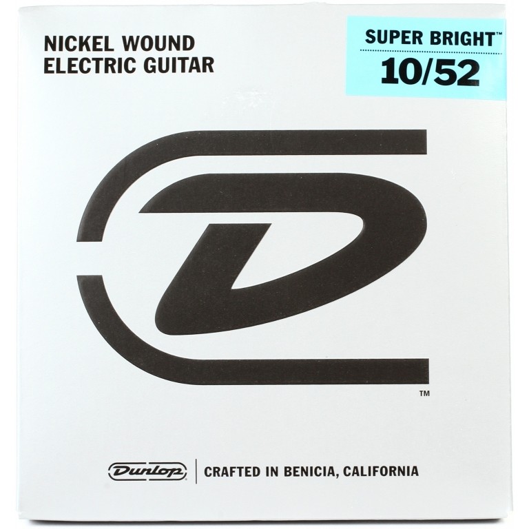 Струны для электрогитары Dunlop SUPER BRIGHT 10/52 - Струны для электрогитары - фото 1