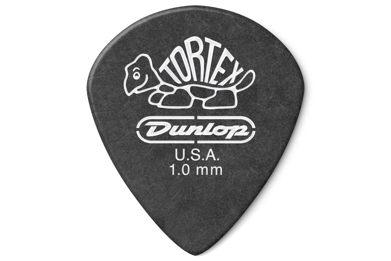 Медиатор Dunlop Tortex Pitch Black Jazz III Медиаторы, толщина 1,00мм - фото 1