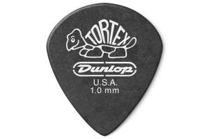 Изображение Dunlop Tortex Pitch Black Jazz III Медиаторы, толщина 1,00мм