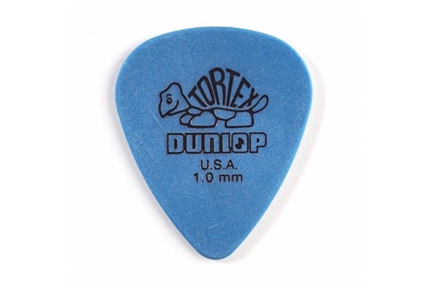 Медиатор Dunlop Tortex Standard Медиаторы, толщина 1,00мм - фото 1