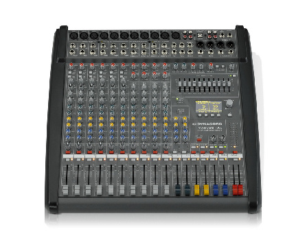 Активный микшер Dynacord PowerMate 1000-3 - фото 1