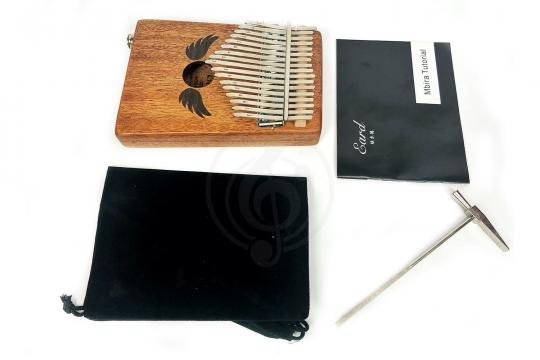 Калимба Eard KT-17CEQ - Калимба со звукоснимателем, 17 язычков - фото 4