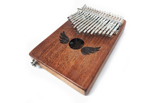 Калимба Eard KT-17CEQ - Калимба со звукоснимателем, 17 язычков - фото 1