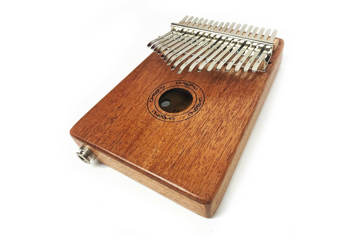 Калимба Eard KT-17EQ - Калимба со звукоснимателем, 17 язычков - фото 1