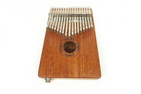 Калимба Eard KT-17EQ - Калимба со звукоснимателем, 17 язычков - фото 3