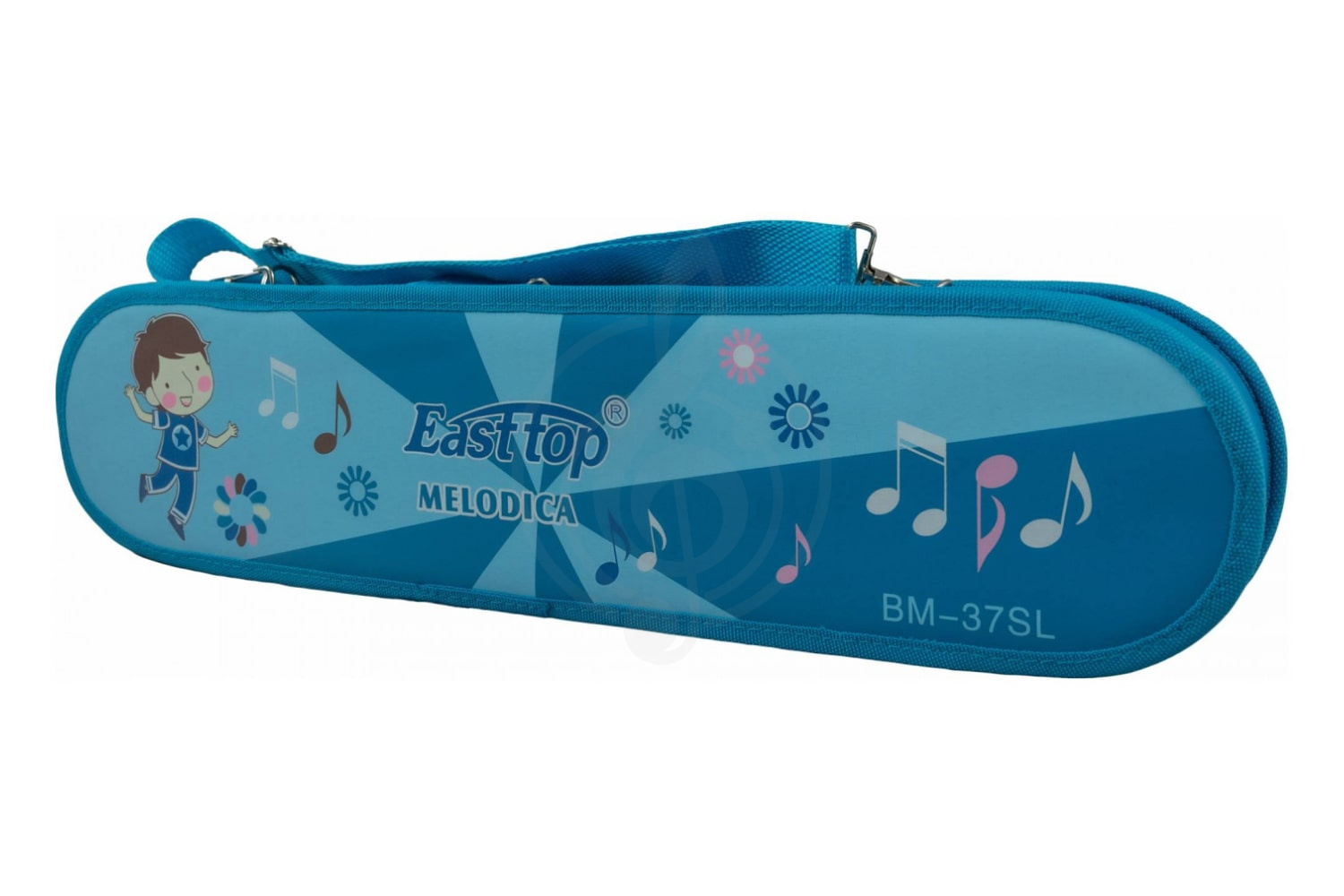 Мелодики (pianica) EASTTOP BM-37SL BLUE - Мелодика - фото 2