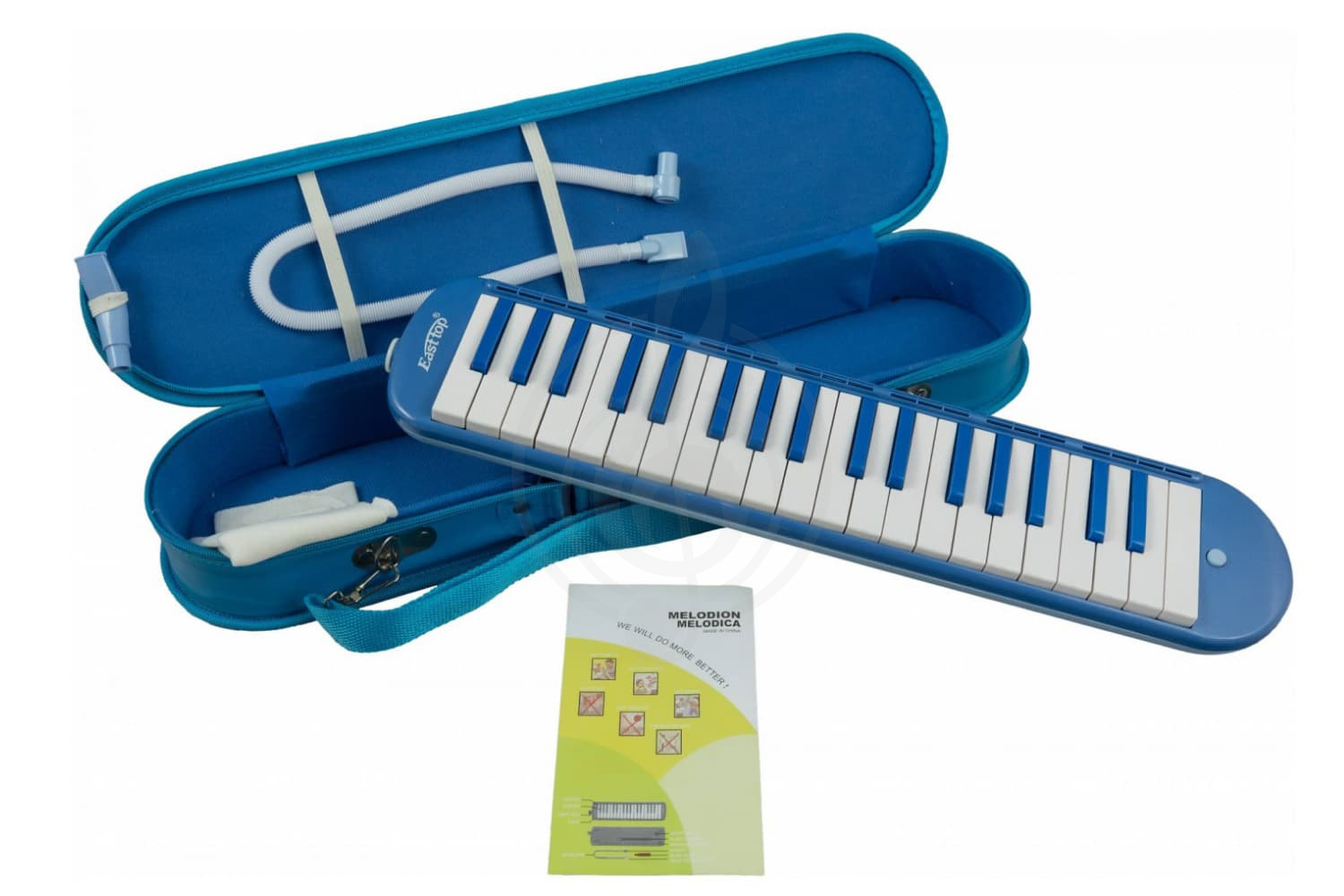 Мелодики (pianica) EASTTOP BM-37SL BLUE - Мелодика - фото 4