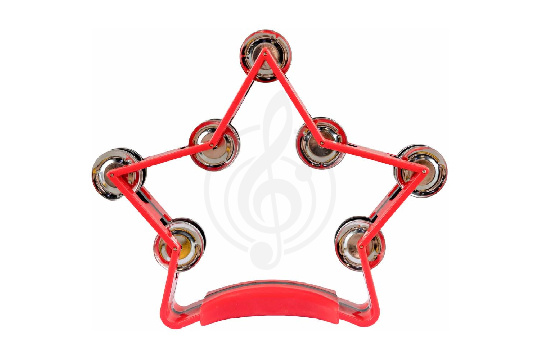 Тамбурин EASTTOP DF104 RED - Тамбурин - фото