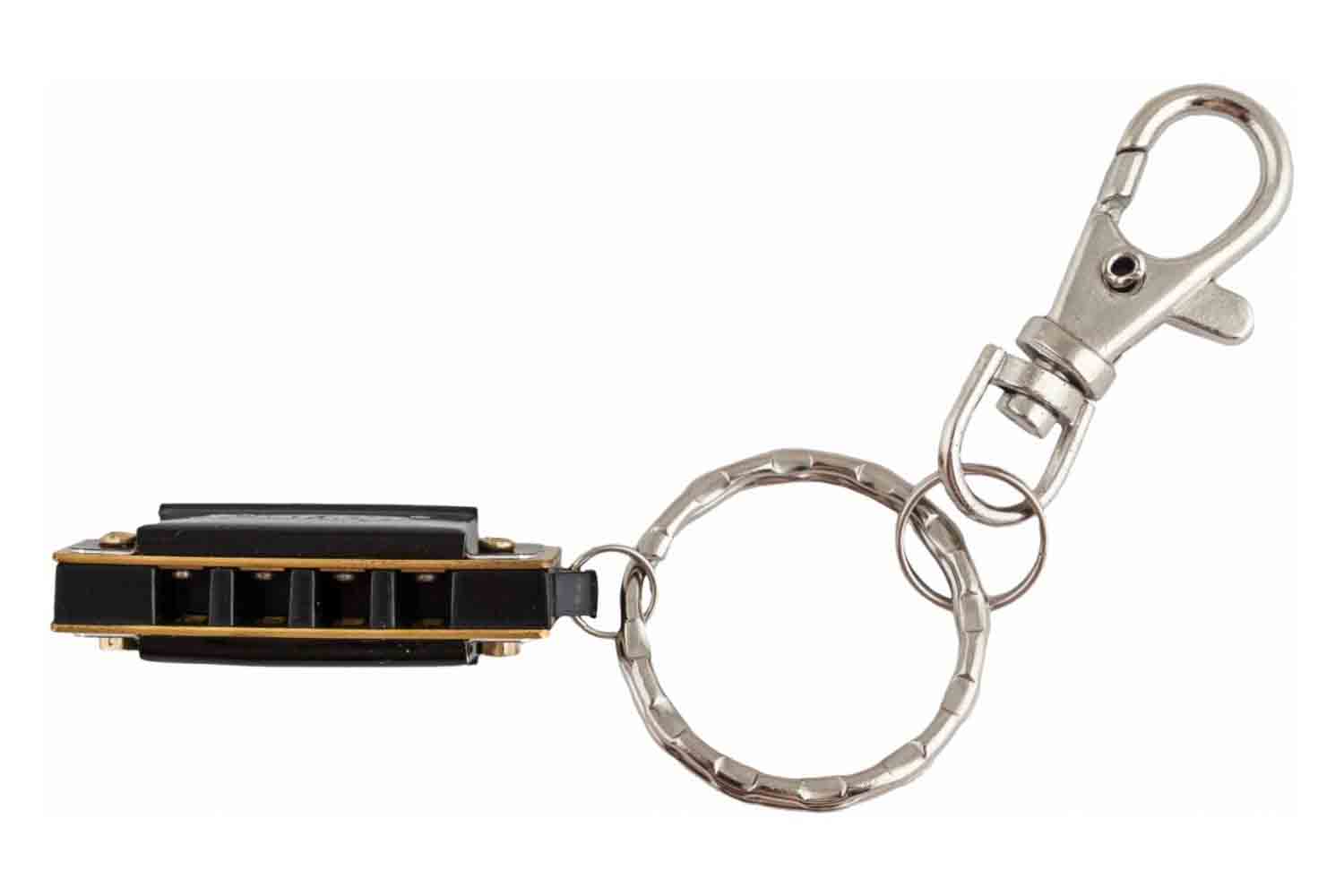 Детская губная гармошка EASTTOP DF4S BLACK - Уменьшенная гармошка - фото 1