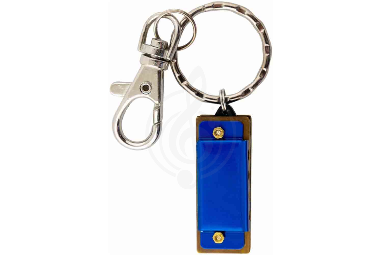 Детская губная гармошка EASTTOP DF4S BLUE - Уменьшенная гармошка - фото 4