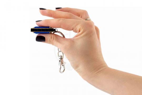 Детская губная гармошка EASTTOP DF4S BLUE - Уменьшенная гармошка - фото 8