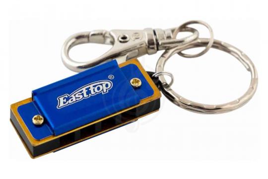 Детская губная гармошка EASTTOP DF4S BLUE - Уменьшенная гармошка - фото 9