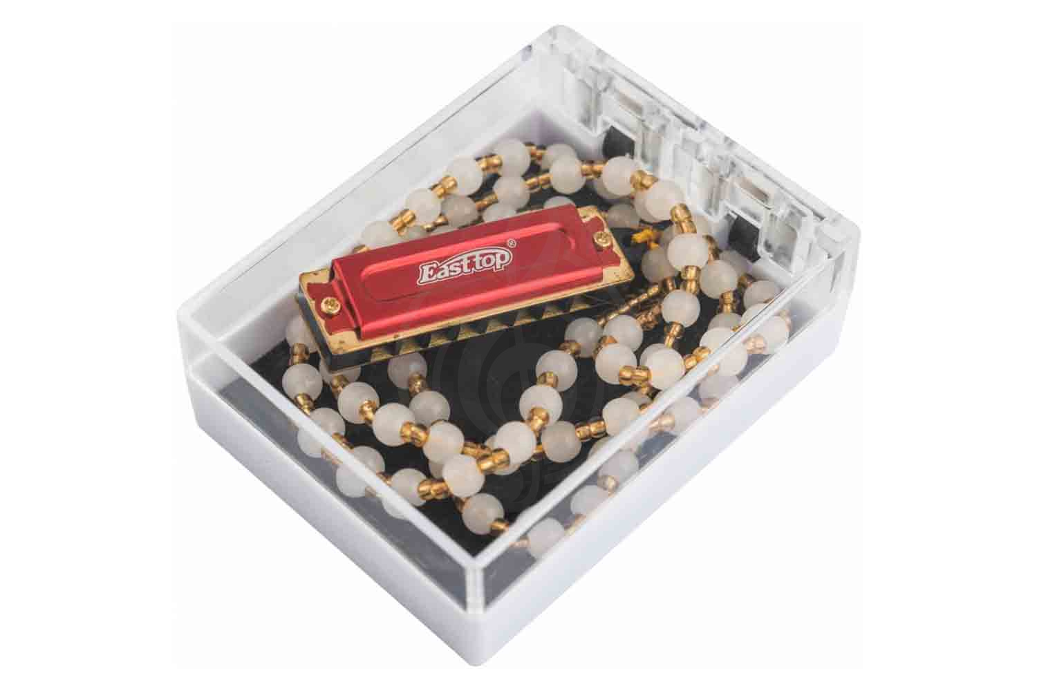 Детская губная гармошка EASTTOP DF8 - Уменьшенная гармошка губная - фото 8