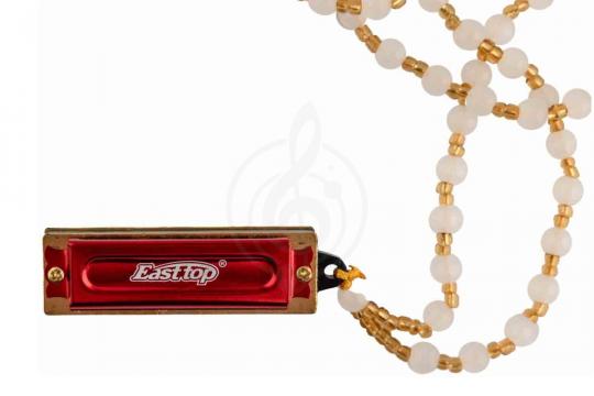 Детская губная гармошка EASTTOP DF8 - Уменьшенная гармошка губная - фото 10