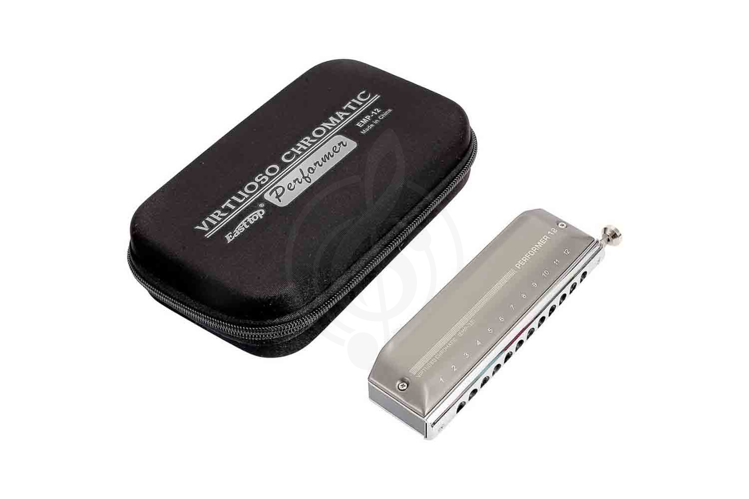 Хроматическая губная гармошка EASTTOP EMP-12 C - Гармошка губная хроматическая - фото 4