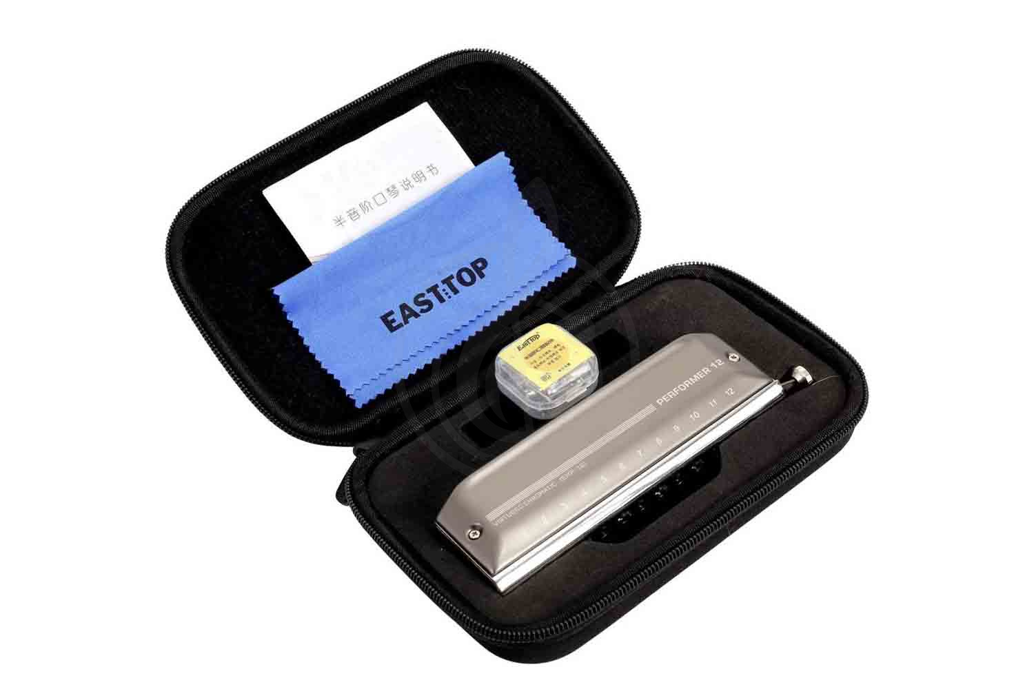 Хроматическая губная гармошка EASTTOP EMP-12 C - Гармошка губная хроматическая - фото 7