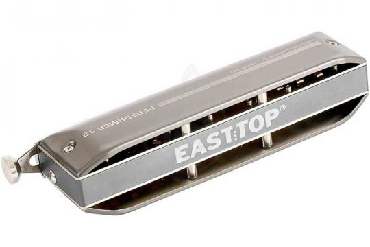 Хроматическая губная гармошка EASTTOP EMP-12 C - Гармошка губная хроматическая - фото 5
