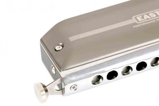 Хроматическая губная гармошка EASTTOP EMP-12 C - Гармошка губная хроматическая - фото 6