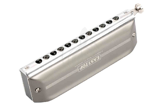 Хроматическая губная гармошка EASTTOP EMP-12 C - Гармошка губная хроматическая - фото 1