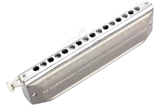 Хроматическая губная гармошка EASTTOP EMP-16 C - Гармошка губная хроматическая - фото 1