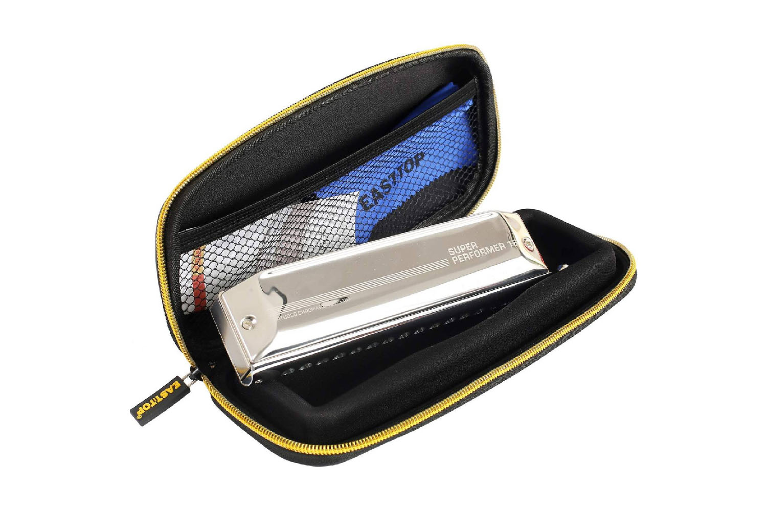 Хроматическая губная гармошка EASTTOP ETP-16 C - Губная гармоника - фото 1