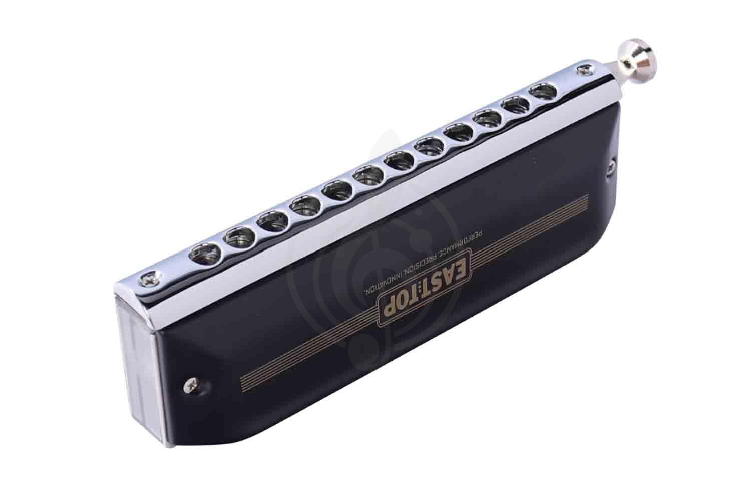 Хроматическая губная гармошка EASTTOP FORERUNNER 2.0 - Гармошка губная хроматическая - фото 4