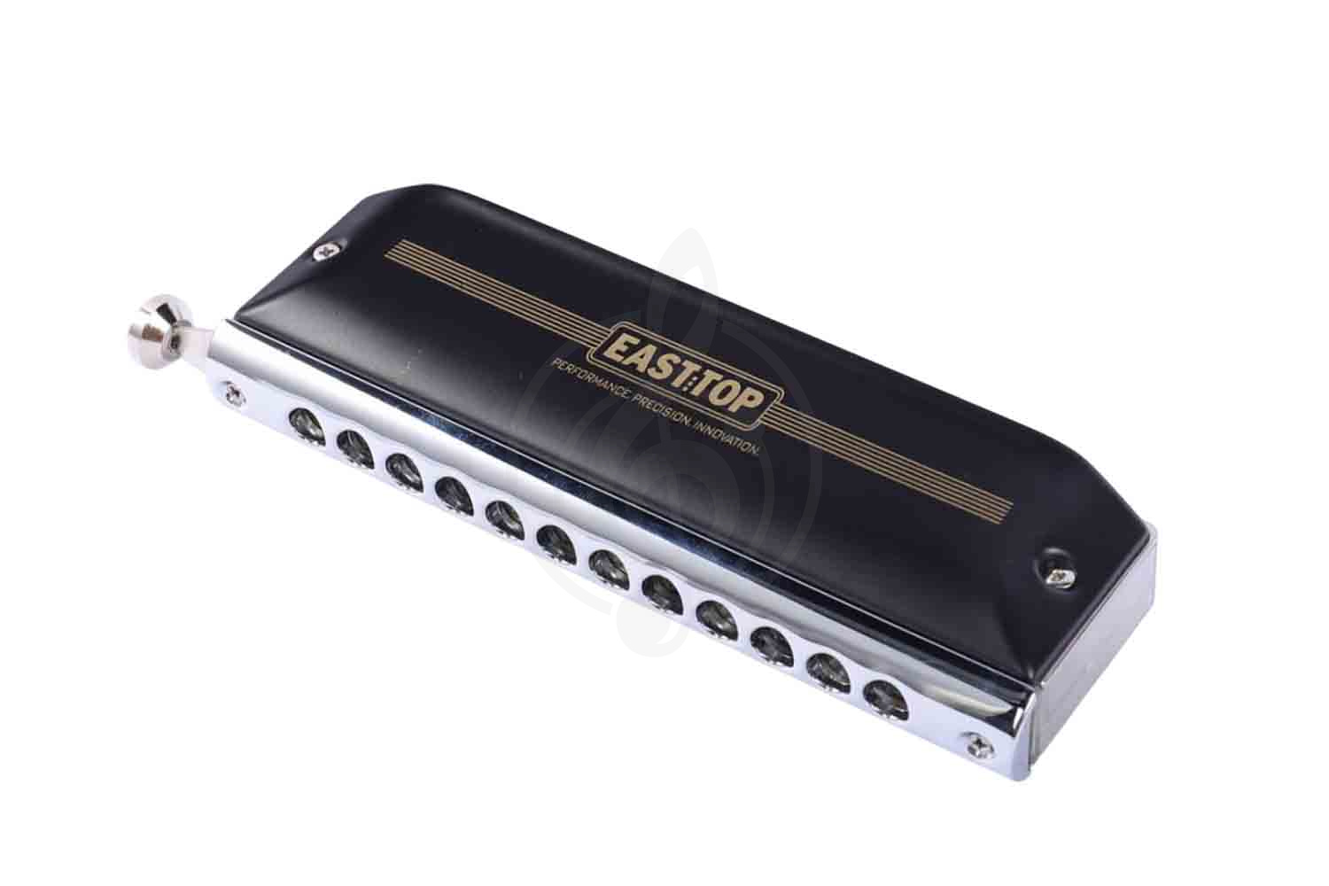 Хроматическая губная гармошка EASTTOP FORERUNNER 2.0 - Гармошка губная хроматическая - фото 8