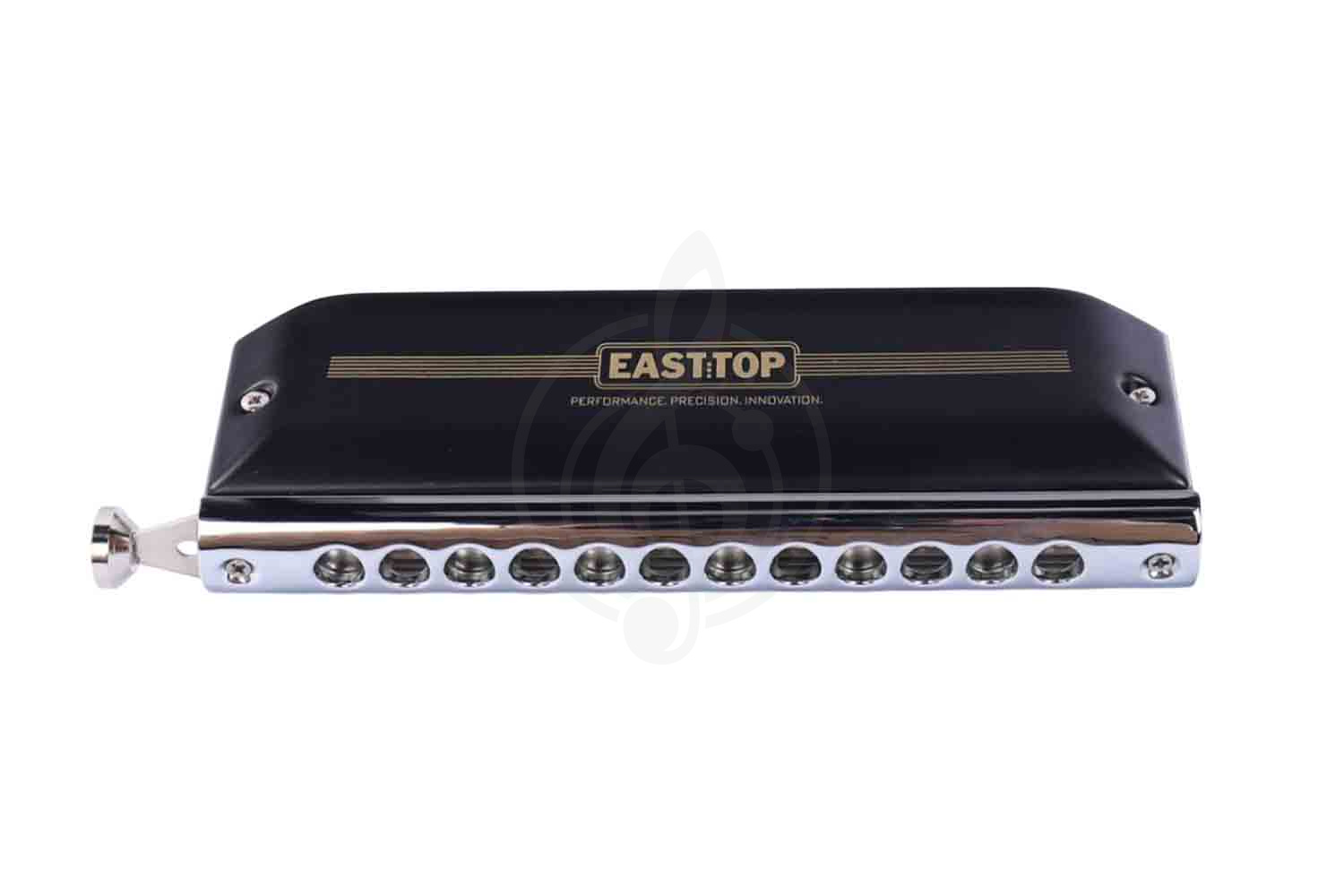 Хроматическая губная гармошка EASTTOP FORERUNNER 2.0 - Гармошка губная хроматическая - фото 10