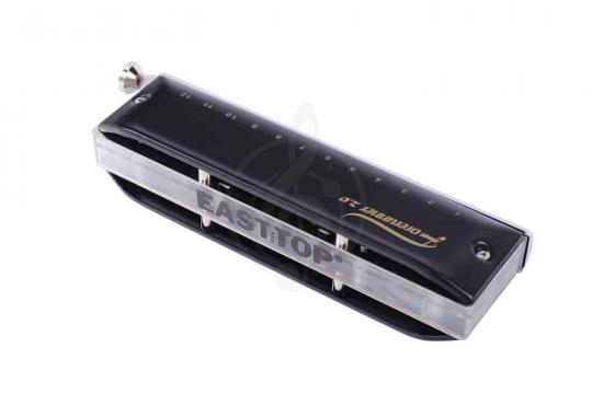 Хроматическая губная гармошка EASTTOP FORERUNNER 2.0 - Гармошка губная хроматическая - фото 3