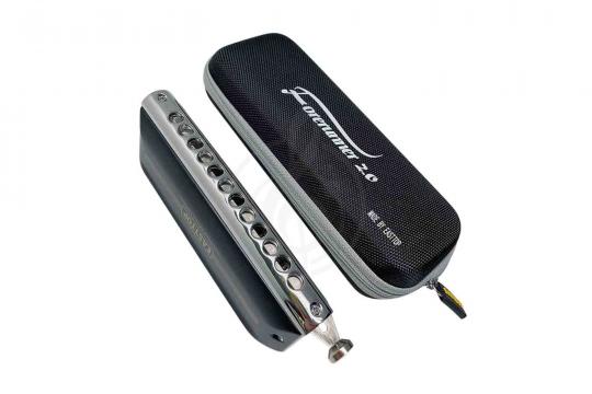 Хроматическая губная гармошка EASTTOP FORERUNNER 2.0 - Гармошка губная хроматическая - фото 13