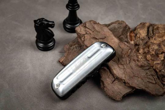 Диатоническая губная гармошка EASTTOP LUCKY 8 C BLACK COMB - Диатоническая губная гармошка - фото 8