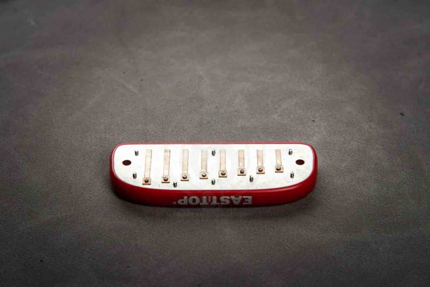 Диатоническая губная гармошка EASTTOP LUCKY 8 C RED COMB - Диатоническая губная гармошка - фото 7