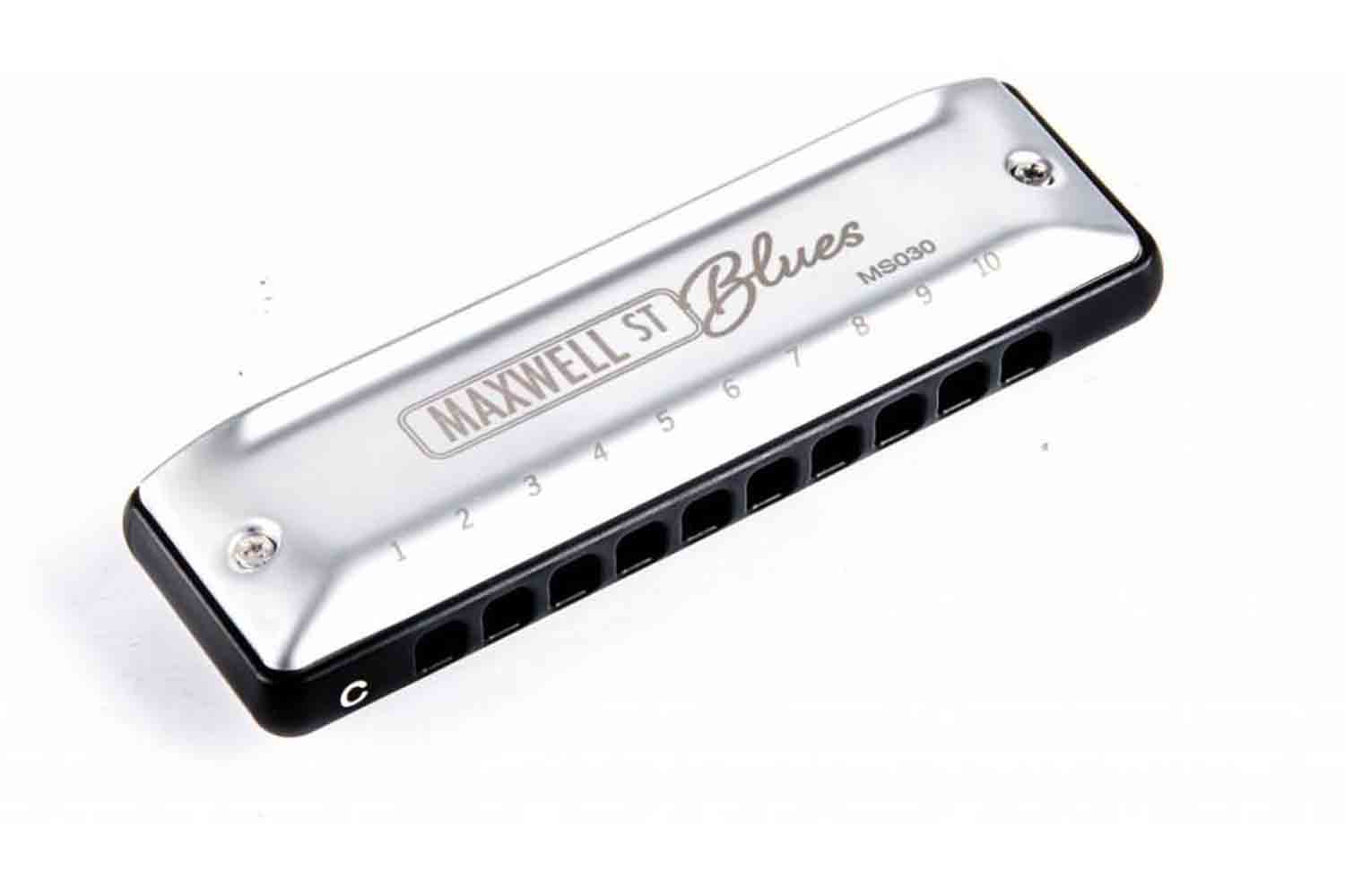 Диатоническая губная гармошка EASTTOP MS030 A (Maxwell ST) - Диатоническая губная гармошка - фото 1