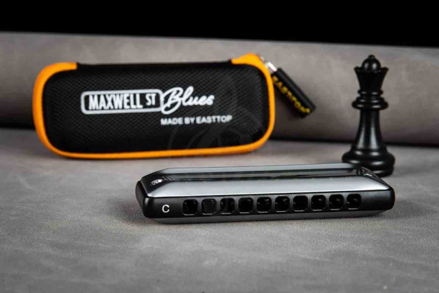 Диатоническая губная гармошка EASTTOP MS030 A (Maxwell ST) - Диатоническая губная гармошка - фото 5