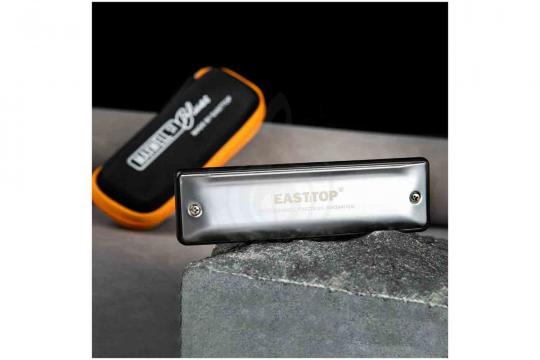 Диатоническая губная гармошка EASTTOP MS030 A (Maxwell ST) - Диатоническая губная гармошка - фото 6