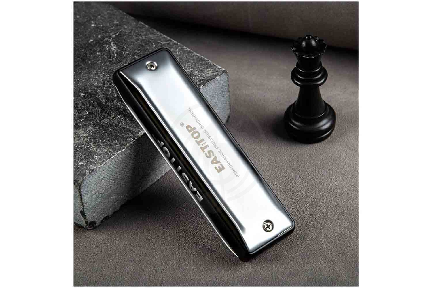 Диатоническая губная гармошка EASTTOP MS030 Bb (Maxwell ST) - Диатоническая губная гармошка - фото 6