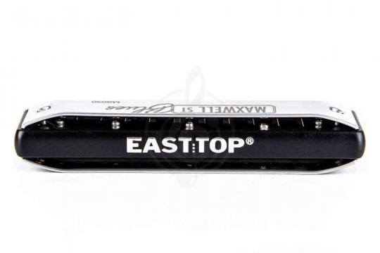 Диатоническая губная гармошка EASTTOP MS030 Bb (Maxwell ST) - Диатоническая губная гармошка - фото 2