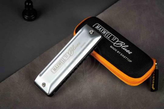 Диатоническая губная гармошка EASTTOP MS030 Bb (Maxwell ST) - Диатоническая губная гармошка - фото 4