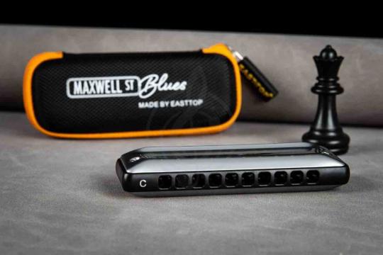 Диатоническая губная гармошка EASTTOP MS030 Bb (Maxwell ST) - Диатоническая губная гармошка - фото 8
