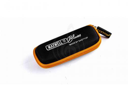 Диатоническая губная гармошка EASTTOP MS030 Bb (Maxwell ST) - Диатоническая губная гармошка - фото 12