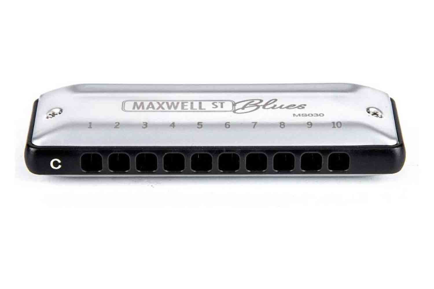 Диатоническая губная гармошка EASTTOP MS030 C (Maxwell ST) - Диатоническая губная гармошка - фото 1