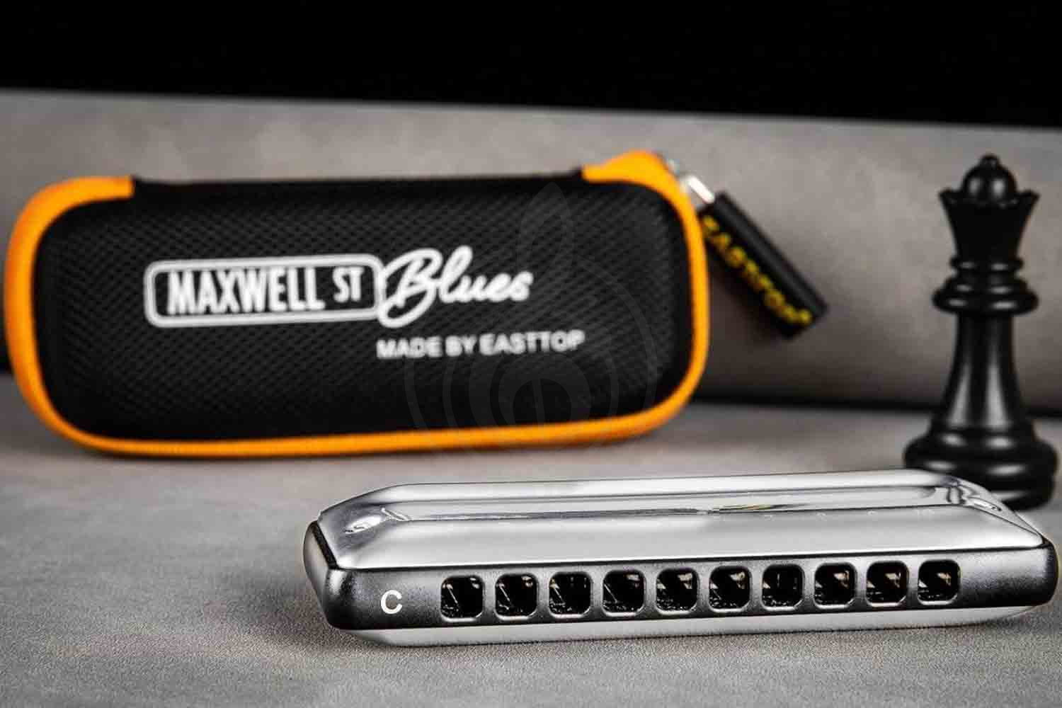 Диатоническая губная гармошка EASTTOP MS030 C (Maxwell ST) - Диатоническая губная гармошка - фото 8