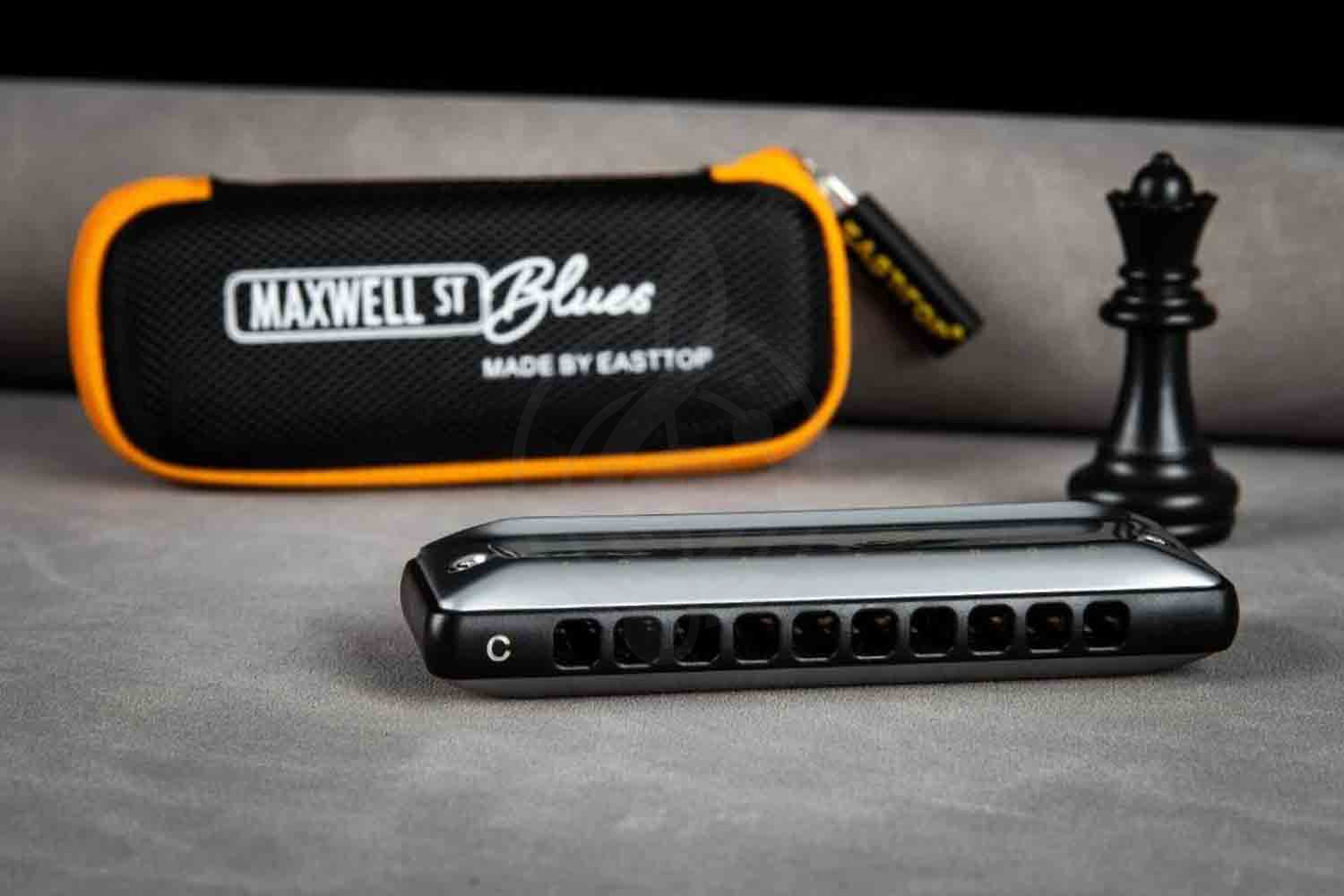 Диатоническая губная гармошка EASTTOP MS030 C (Maxwell ST) - Диатоническая губная гармошка - фото 9