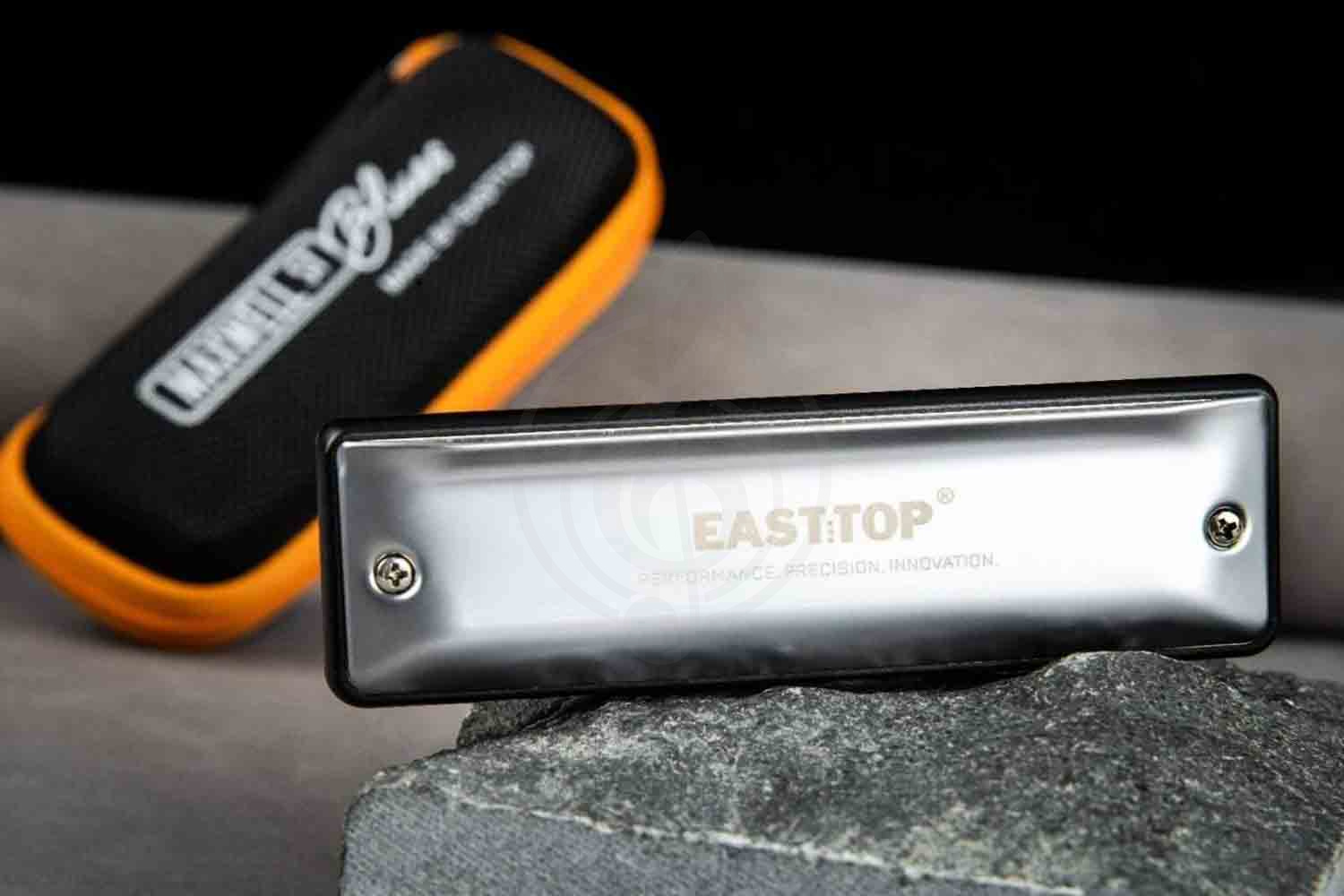 Диатоническая губная гармошка EASTTOP MS030 E (Maxwell ST) - Диатоническая губная гармошка - фото 7