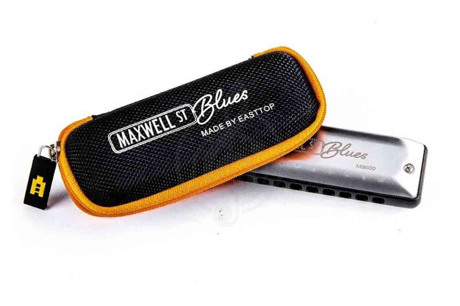 Диатоническая губная гармошка EASTTOP MS030 E (Maxwell ST) - Диатоническая губная гармошка - фото 13
