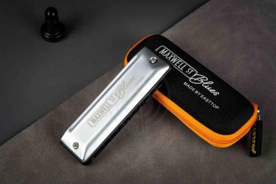 Диатоническая губная гармошка EASTTOP MS030 E (Maxwell ST) - Диатоническая губная гармошка - фото 5