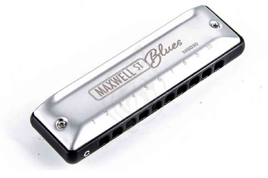 Диатоническая губная гармошка EASTTOP MS030 E (Maxwell ST) - Диатоническая губная гармошка - фото 1