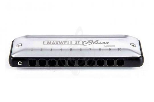 Диатоническая губная гармошка EASTTOP MS030 F (Maxwell ST) - Диатоническая губная гармошка - фото 3